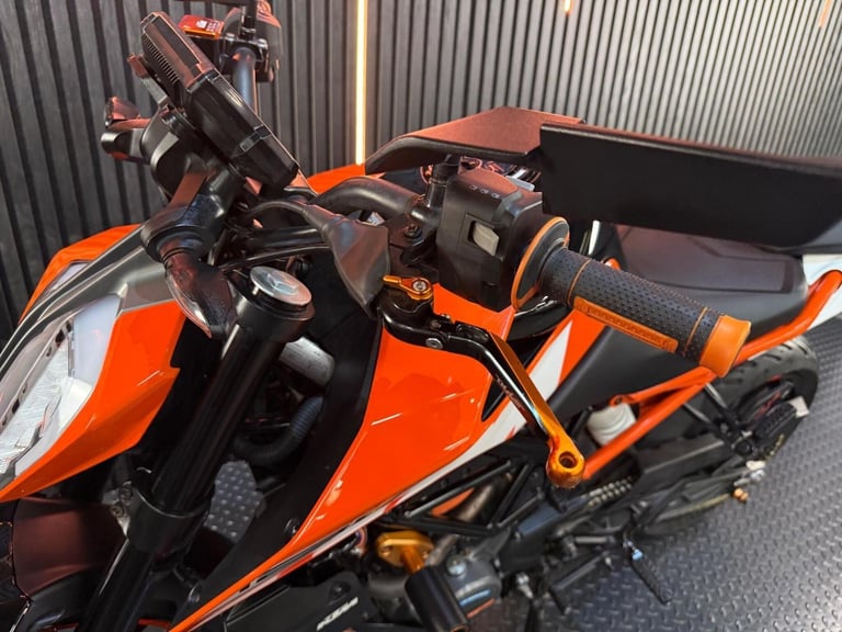 2020 KTM 125 Duke 125 Euro 4