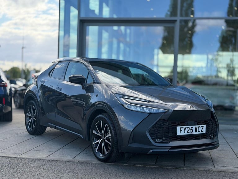 image for 2025 Toyota C-HR 1.8 Hybrid Design 5dr CVT SUV Hybrid Automatic