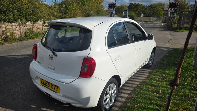 2015 Nissan Micra 1.2 Acenta 5dr HATCHBACK Petrol Manual