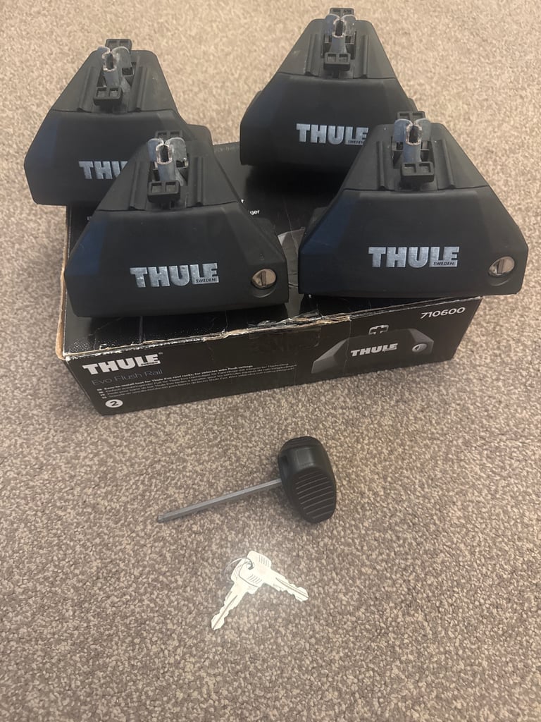 Thule Evo black aluminium WingBars package