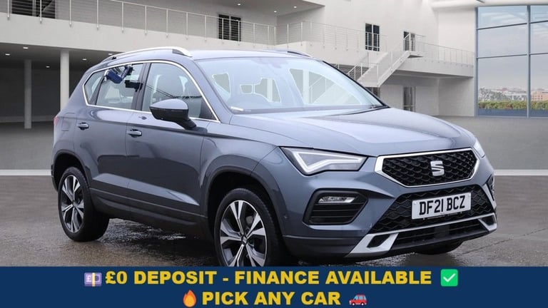 2021 SEAT Ateca 1.5 TSI EVO SE Technology SUV 5dr Petrol DSG Euro 6 (s/s) (150 ps) Petrol Automatic