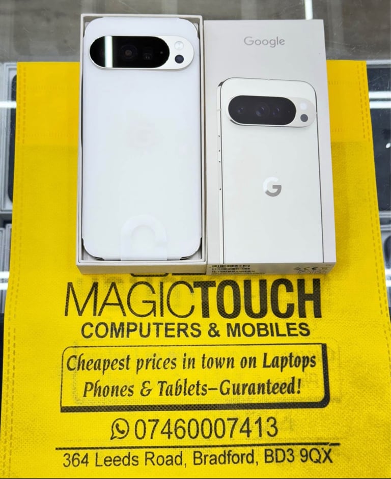 New Google Pixel 10 Pro XL 256GB ALL Networks