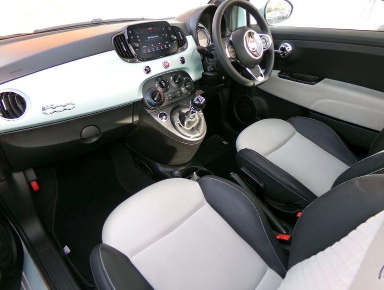 2022 Fiat 500 1.0 Mild Hybrid Dolcevita [Part Leather] 3dr HATCHBACK PETROL Manual