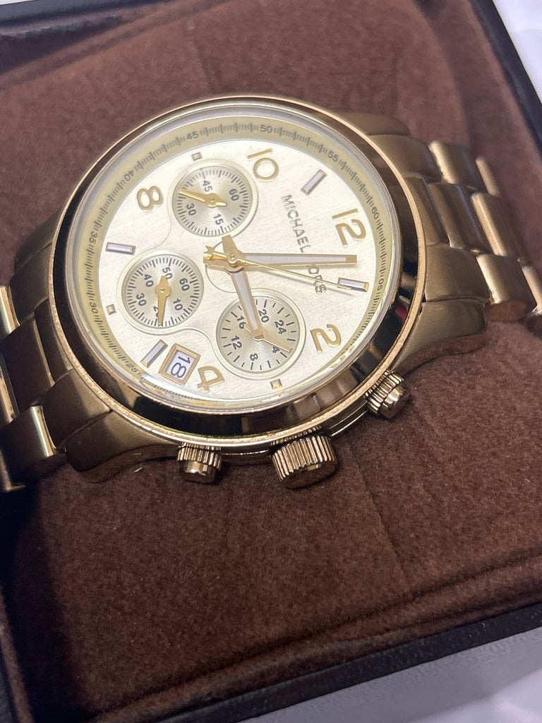 image for Michael Kors Gold 