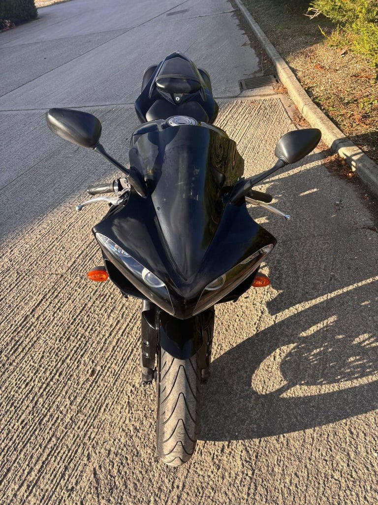 2007 57 YAMAHA YZF R1 07 4C8 SUPERBIKE SPORTS 1000 BLACK YZFR1 15k MILES