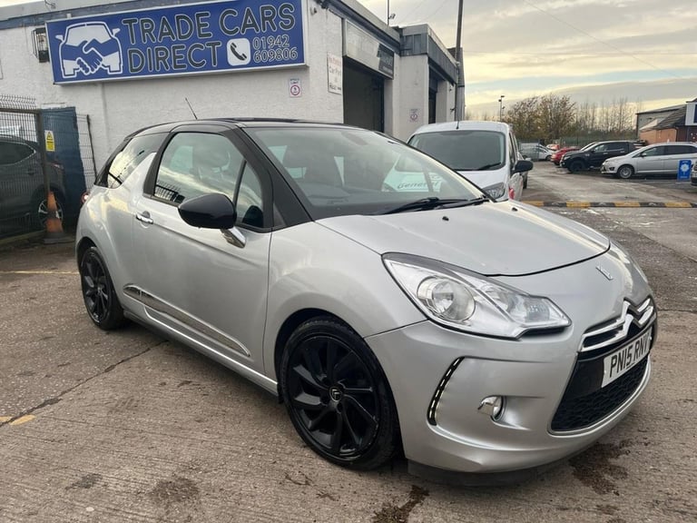 2015 Citroen DS3 1.6 e-HDi DStyle Plus Euro 5 (s/s) 3dr Hatchback Diesel Manual