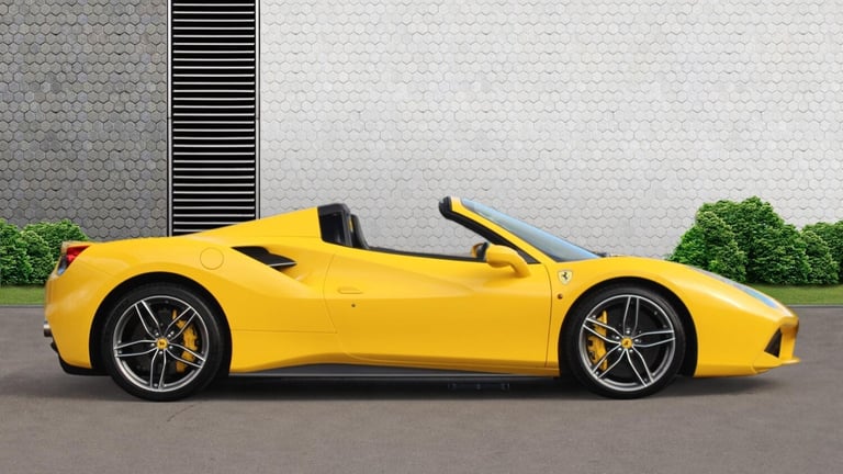 2018 Ferrari 488 Spider 2dr Auto CONVERTIBLE PETROL Automatic