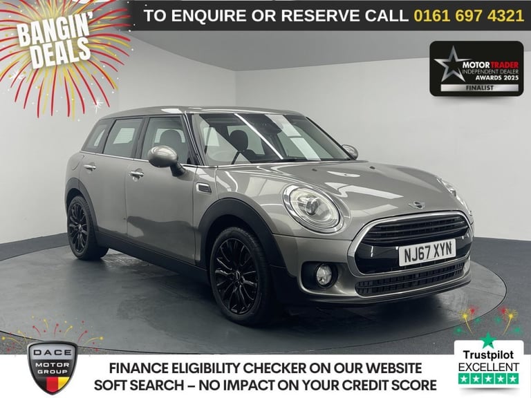 image for 2017 MINI Clubman 1.5 Cooper Estate 6dr Petrol Manual Euro 6 (s/s) (136 ps) Estate Petrol Manual