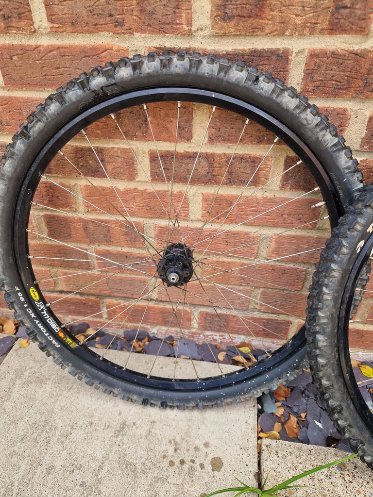 Mavic 717 rims on hope xc hubs