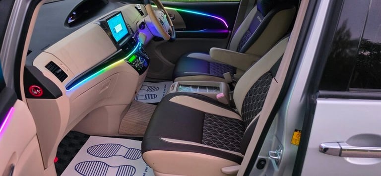 2014 Toyota Estima AREAS 2.4L PETROL AUTO 7 SEATS 5 DR Petrol Automatic