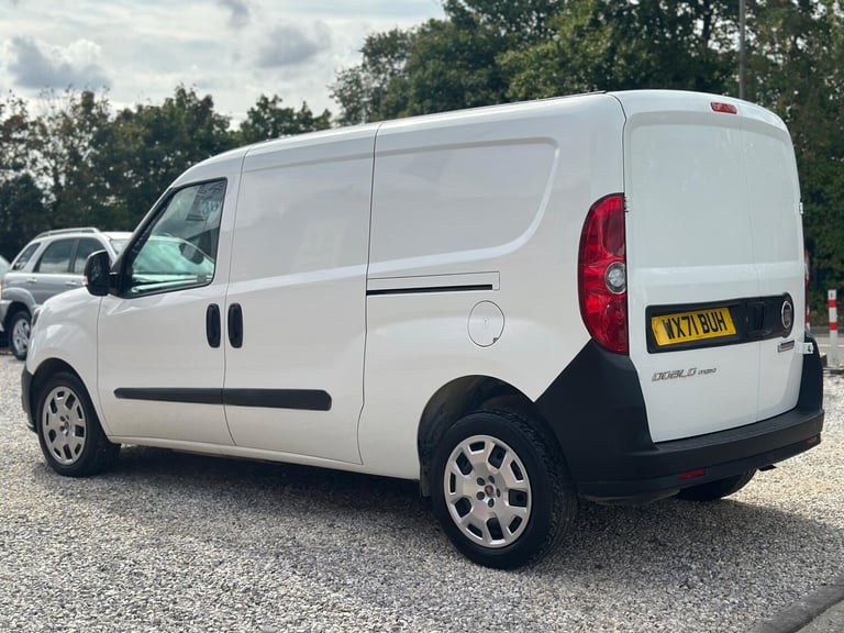 2021 Fiat Doblo 1.6 MultijetII Maxi Trekking L2 H1 Euro 6 (s/s) 6dr PANEL VAN Diesel Manual