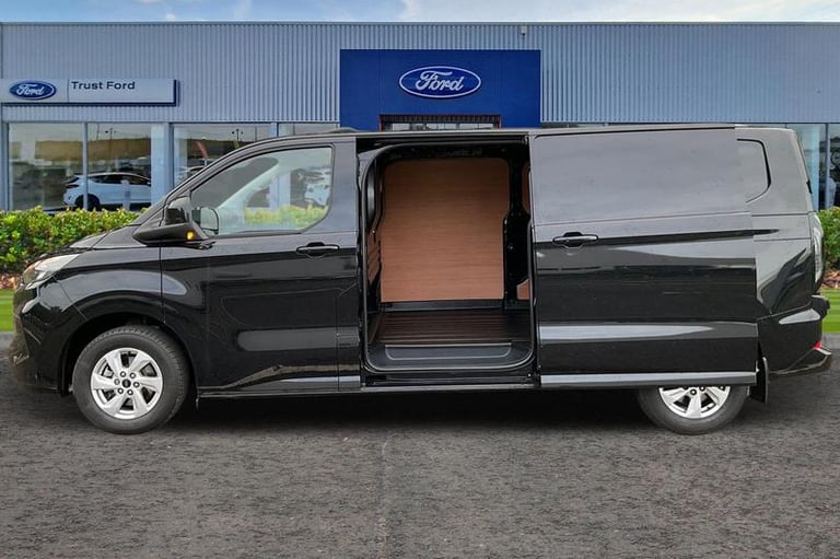 2025 Ford Transit Custom 280 Limited L2 LWB FWD 2.0 EcoBlue 136ps Low Roof, CRUISE CONTROL, AIR C...