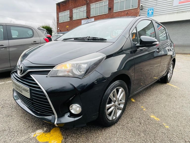 image for Toyota Yaris 5-Door petrol hatch low insurance 