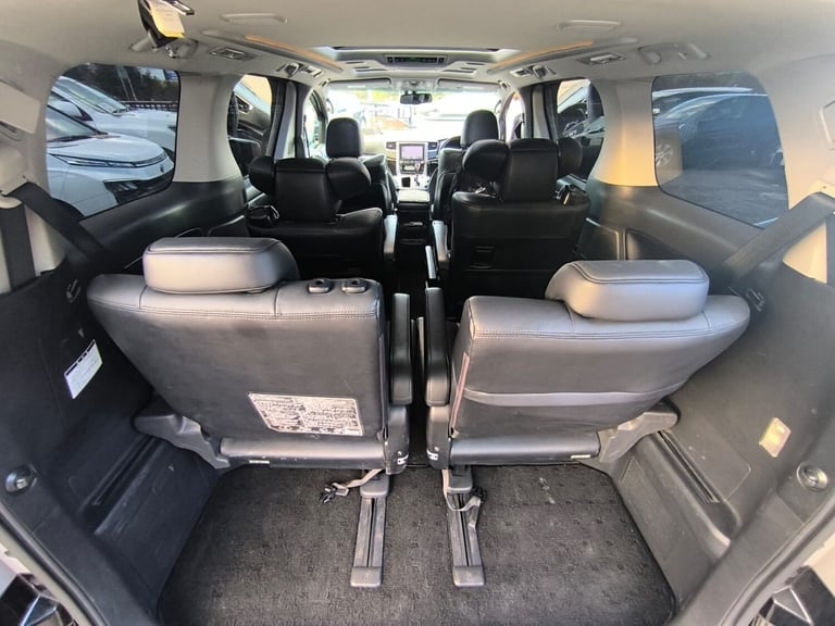 2012 Toyota Alphard 2.4 Hybrid 7 Seats PS CC Leather D-Roof Executive Lounge ULEZ Free MPV Petrol...