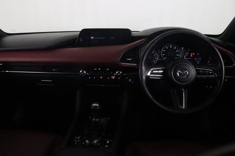 2020 Mazda Mazda3 2.0 SKYACTIV-X MHEV GT Sport Tech Euro 6 (s/s) 5dr HATCHBACK Petrol Manual