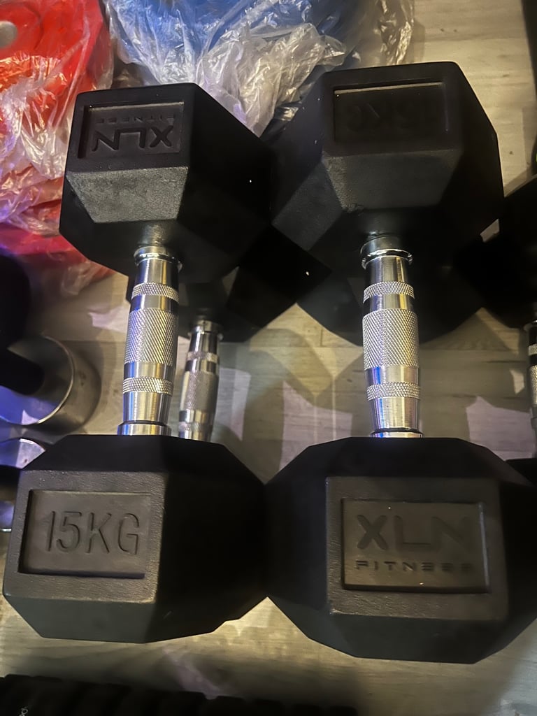 image for Hex dumbbell 15kg