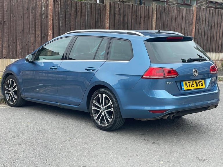 2015 Volkswagen Golf 2.0 TDI BlueMotion Tech GT DSG Euro 5 (s/s) 5dr ESTATE Diesel Automatic
