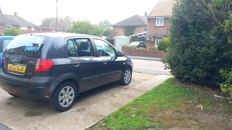 Hyundai, GETZ, Hatchback, 2007, Manual, 1399 (cc), 5 doors