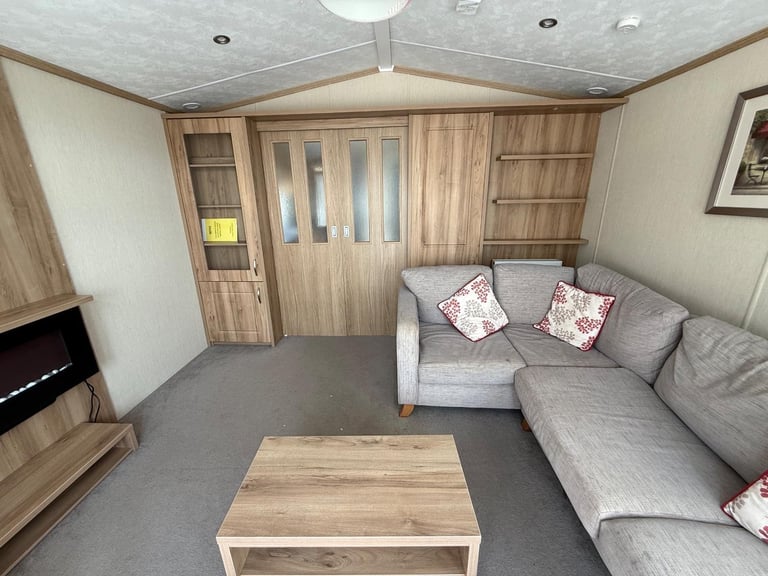 Static Caravan Pemberton residential lodge 40x13 2bed New - Free UK Delivery 
