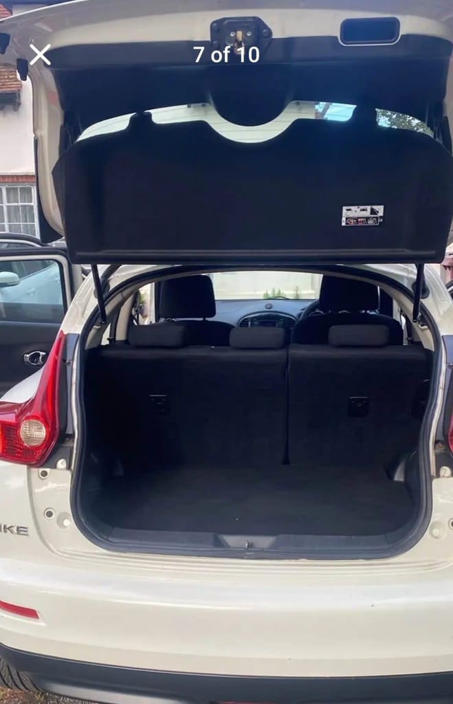 Nissan, JUKE, Hatchback, 2012, Manual, 1598 (cc), 5 doors