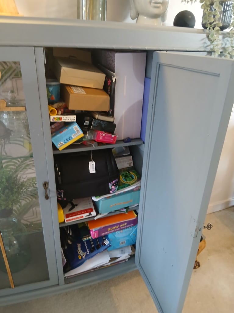Vintage display cabinet