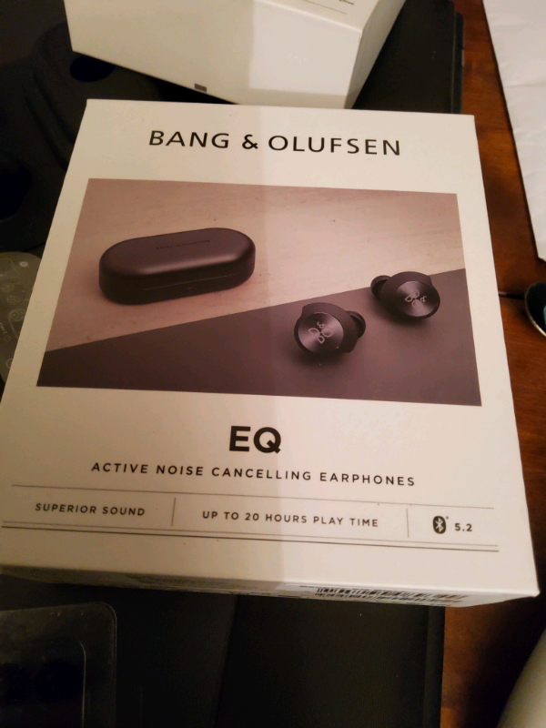 BANG AND OLUFSEN EQ in ear active noise cancelling earphones 