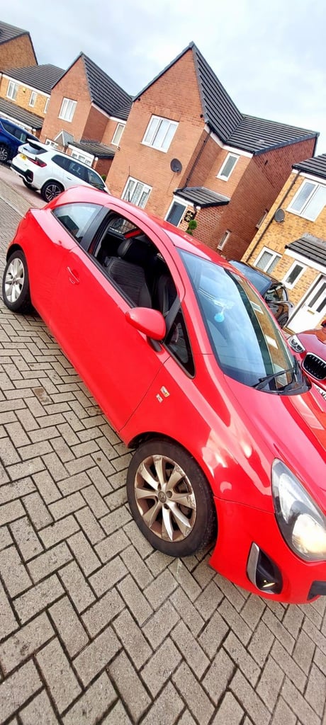Vauxhall, CORSA, Hatchback, 2014, Manual, 1229 (cc), 3 doors