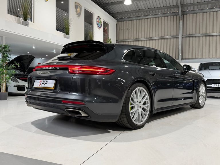 2019 Porsche Panamera 2.9 V6 E-Hybrid 14kWh 4 Sport Turismo 5dr Petrol Plug-in Hybrid PDK 4WD Eur...