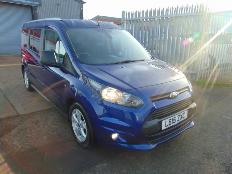 2015 Ford Grand Tourneo Connect 1.6 TDCi 115 Zetec 5dr Diesel
