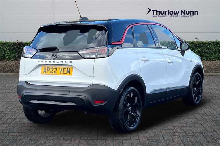 2022 Vauxhall Crossland GS Line 1.2 Turbo Start/Stop (110ps) Hatchback Petrol Manual