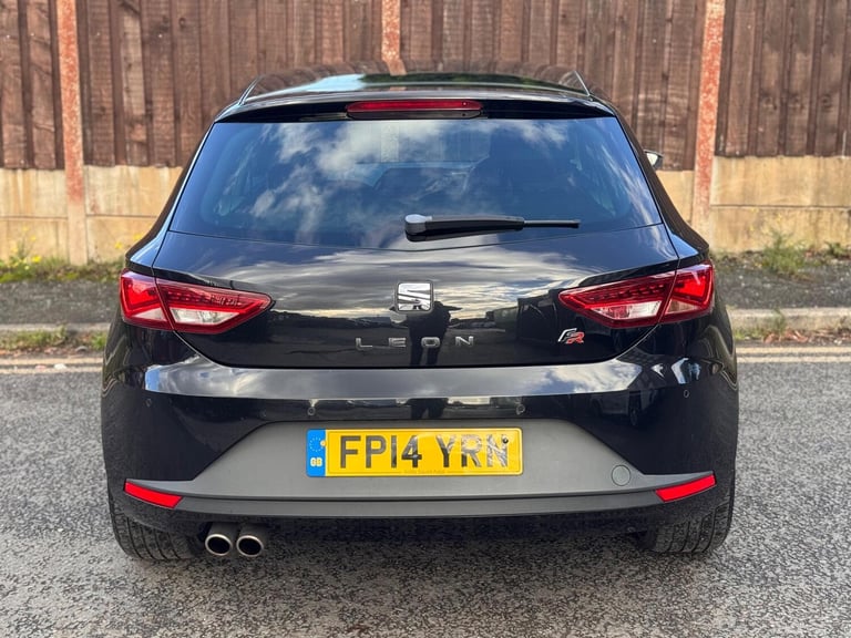 2014 SEAT Leon 2.0 TDI 184 FR 5dr [Technology Pack] HATCHBACK DIESEL Manual