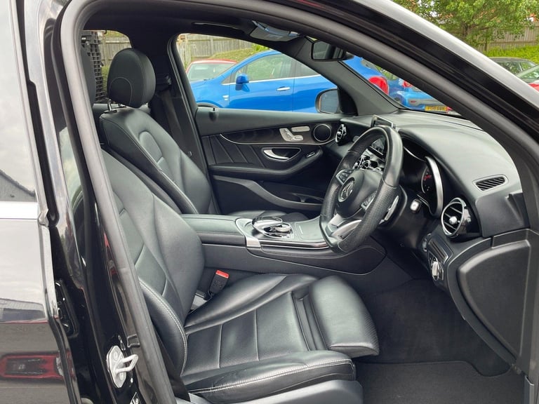 2016 Mercedes-Benz GLC 2.1 GLC220d AMG Line (Premium) G-Tronic 4MATIC Euro 6 (s/s) 5dr ESTATE Die...