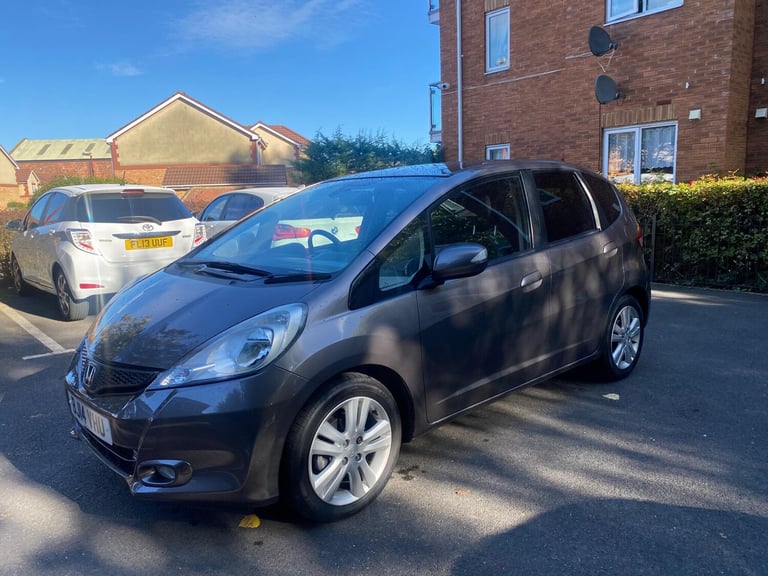 2014 Honda Jazz 1.4 i-VTEC EX CVT Euro 5 5dr HATCHBACK Petrol Automatic
