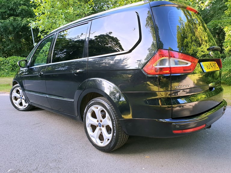FORD GALAXY TITANIUM X 2.0 TDCI*2014*FSH*LEATHER*PAN-ROOF*XENONS*BLUETOOTH*TOW-BAR*#MINT#MPV