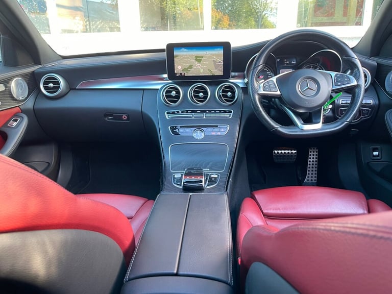 2015 Mercedes-Benz C Class 2.1 C250d AMG Line (Premium Plus) Saloon 4dr Diesel 7G-Tronic+ Euro 6 ...