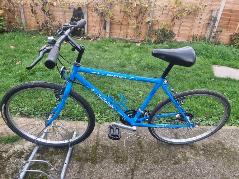 BOYS MENS GENTS ADULTS SARACEN TUFFTRAY 26 INCH WHEELS 18 INCH FRAME 18 SPEED BIKE BICYCLE