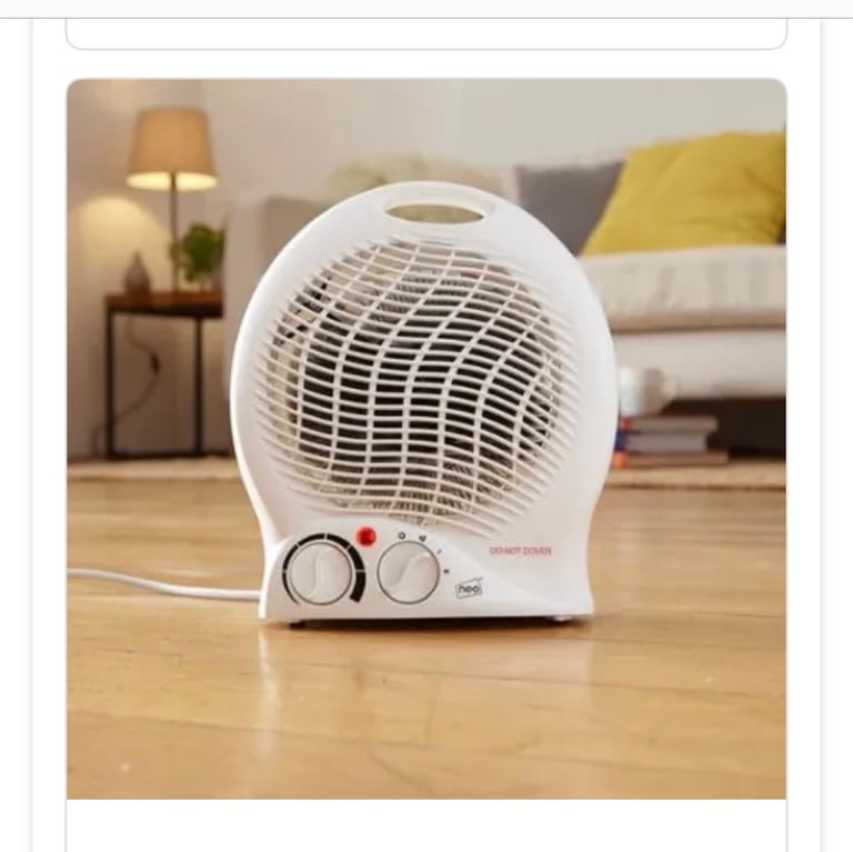 image for Fan heater 