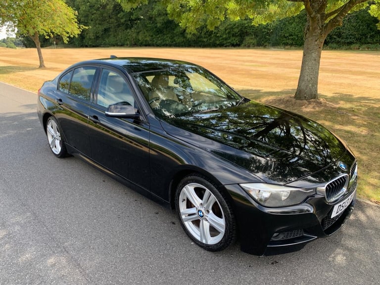 2013 BMW 3 Series 320d M Sport 4dr SALOON Diesel Manual