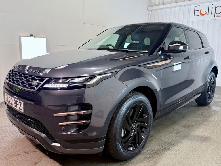 2022 22 LAND ROVER RANGE ROVER EVOQUE 2.0 P250 MHEV R-DYNAMIC S SUV 5DR PETROL A