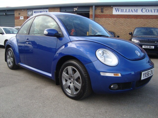 2006 Volkswagen Beetle 1.6 Luna 3dr HATCHBACK Petrol Manual