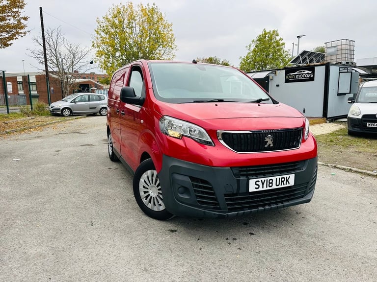 2018 Peugeot Expert 1000 1.6 BlueHDi 95 Professional Van PANEL VAN Diesel Manual