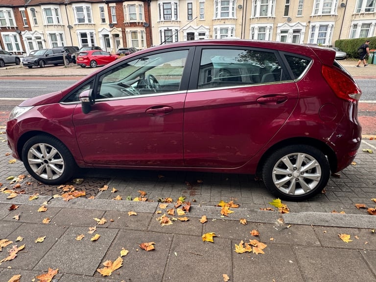 2010 Ford Fiesta 1.25 Zetec 5dr [82] HATCHBACK Petrol Manual