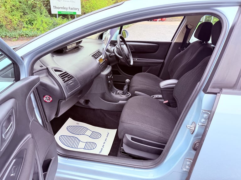 2008 08 CITROEN C4 1.6 VTR PLUS PETROL 5 DOOR MANUAL SAME LADY OWNER SINCE 2009