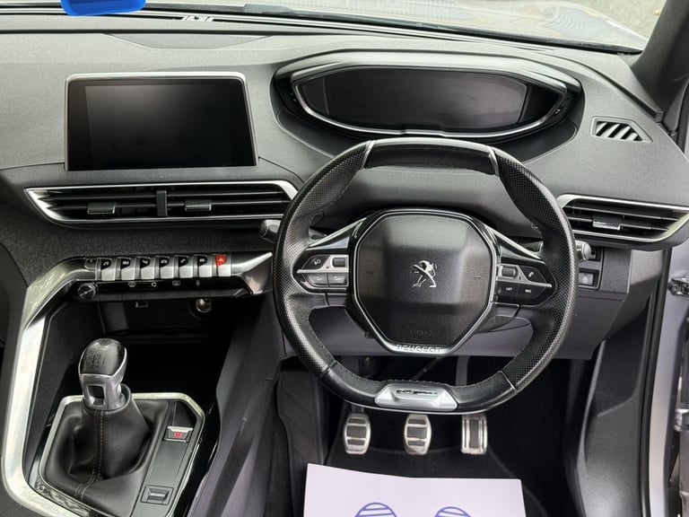 2017 Peugeot 5008 1.2 PureTech GT Line 5dr HATCHBACK PETROL Manual