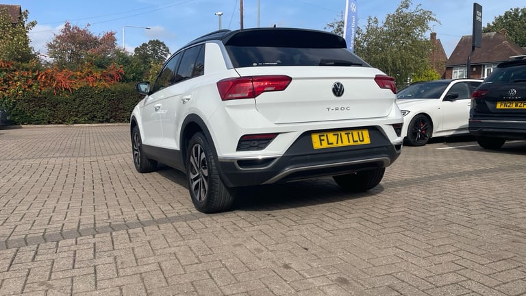 2021 Volkswagen T-Roc 1.5 TSI EVO Active 5dr DSG Petrol Hatchback Hatchback Petrol Automatic