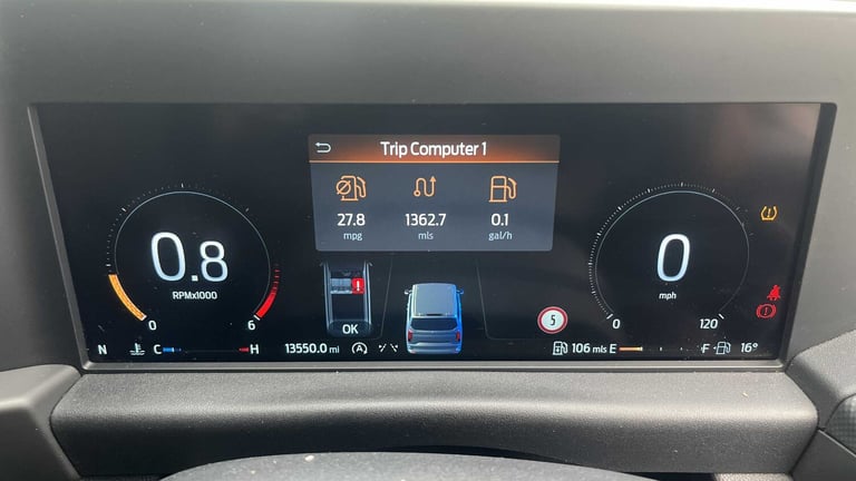 2025 Ford Transit Custom 2.0 EcoBlue 136ps H1 Van Trail Van Diesel Manual