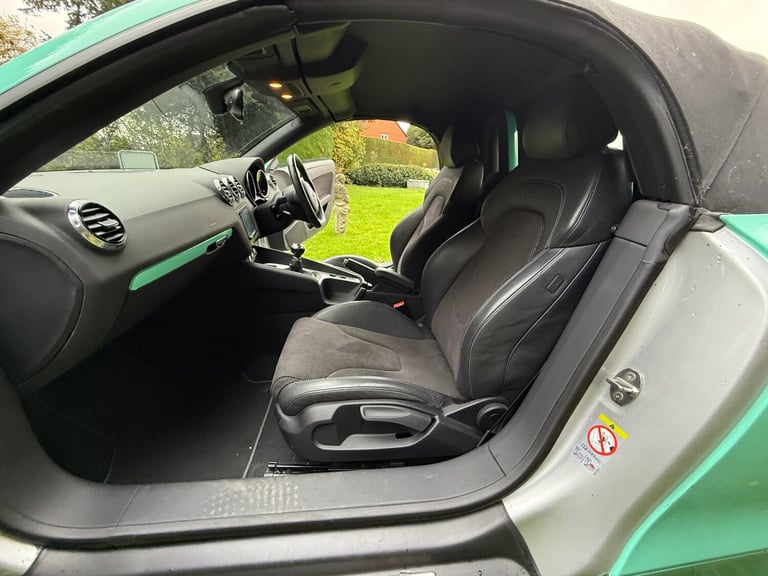 2013 AUDI TT 1.8 TFSI S LINE LOW 46K 2 KEYS LEATHER AC BODYWRAP SPOILERS PX SWAP
