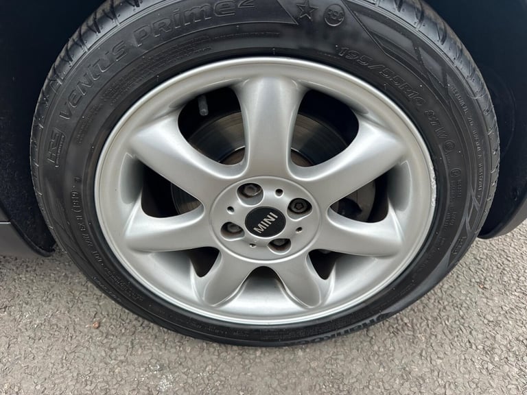 2008 MINI Hatch 1.6 Cooper Euro 4 3dr HATCHBACK Petrol Manual