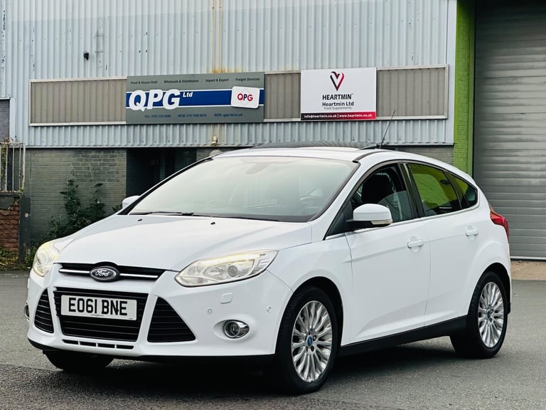 2011 Ford Focus 1.6 TDCi Titanium X Euro 5 (s/s) 5dr HATCHBACK Diesel Manual