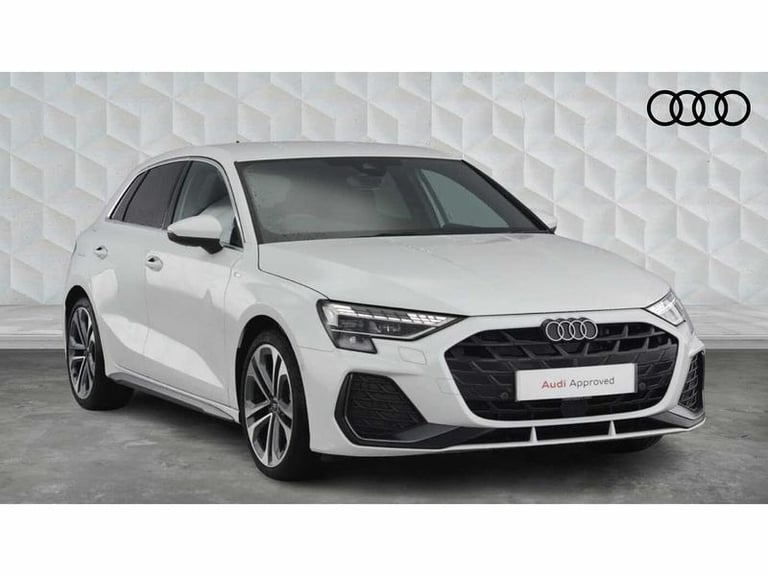 image for 2025 Audi A3 S line 35 TFSI  150 PS S tronic Automatic HATCHBACK Petrol Automatic